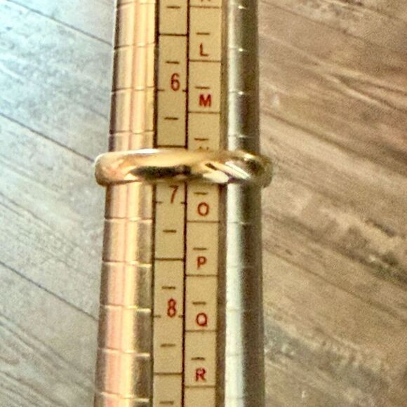 Southwestern Kingman Double Turquoise Statement Boho Ring Sterling Silver Size 6 - Picture 3 of 8